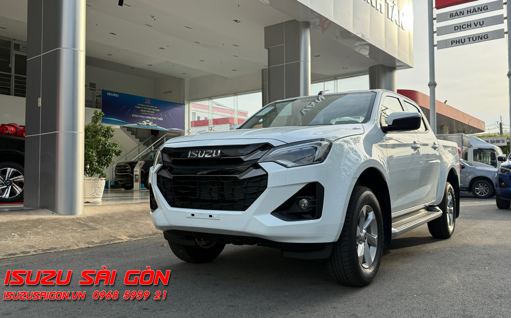 XE ISUZU DMAX 1 CẦU SỐ TỰ ĐỘNG  PRESTIGE AT